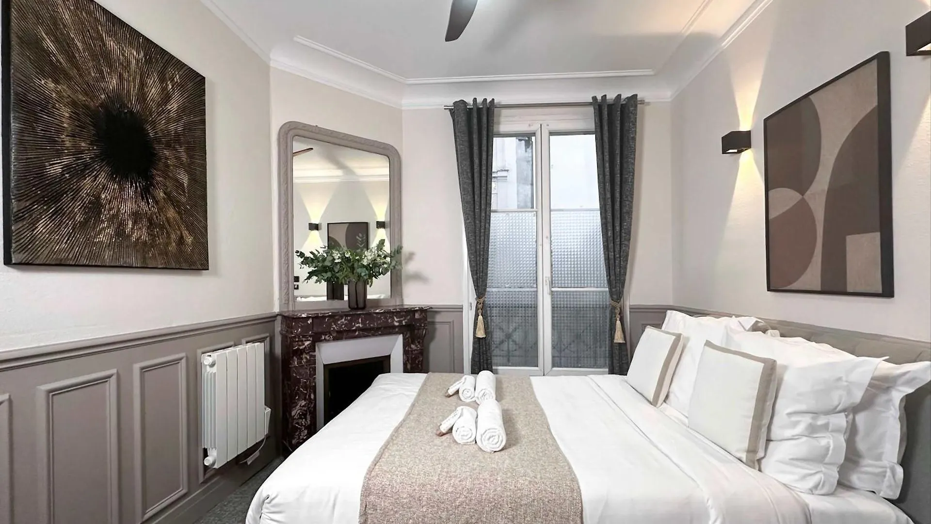 Apartmán Charming Flat Near Eiffel Tower Paříž