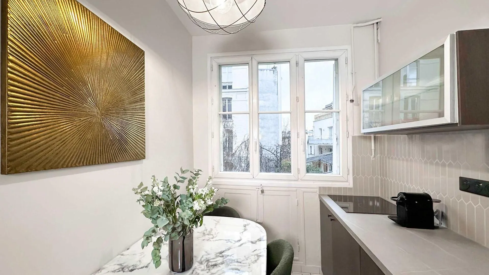 Apartmán Charming Flat Near Eiffel Tower Paříž Francie
