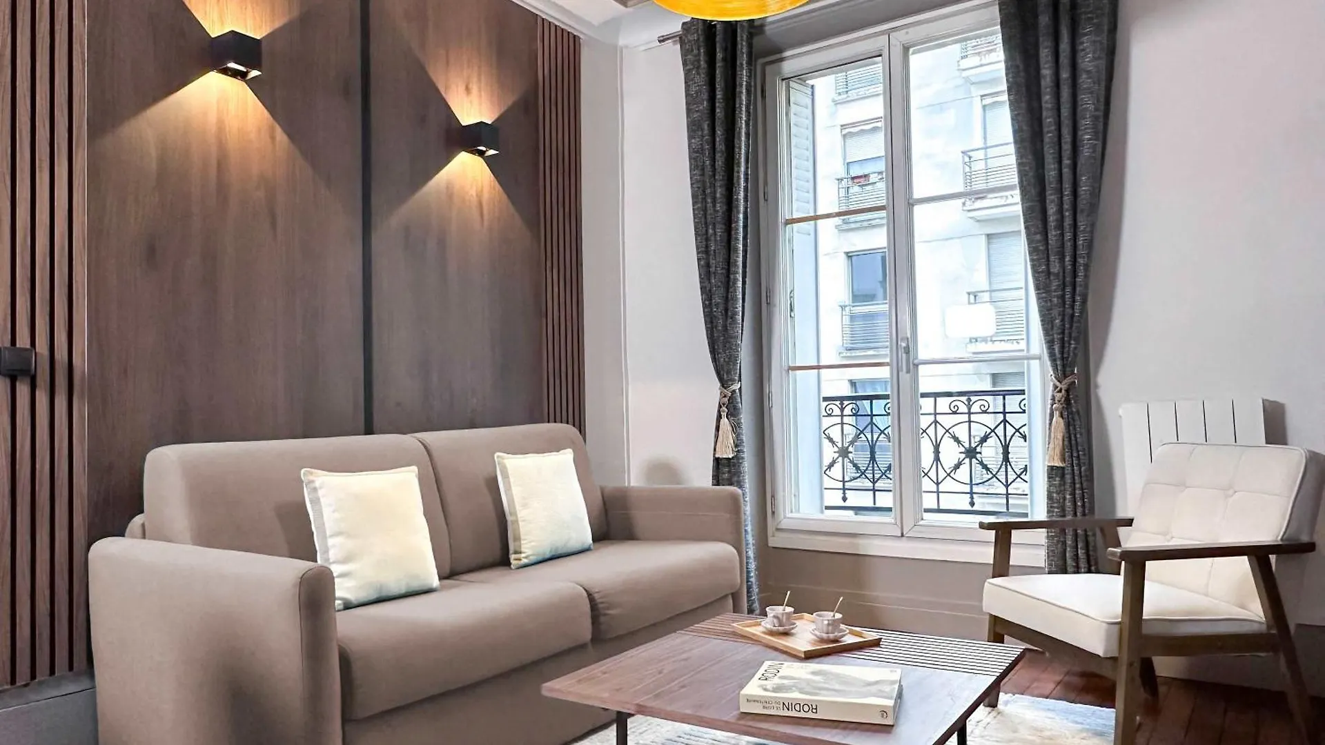 Charming Flat Near Eiffel Tower Apartman Párizs
