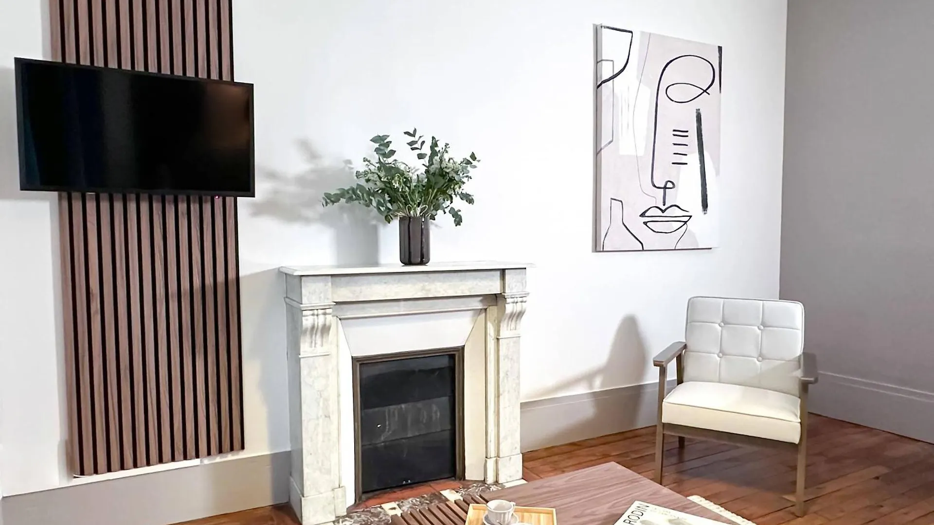Apartmán Charming Flat Near Eiffel Tower Paříž Francie