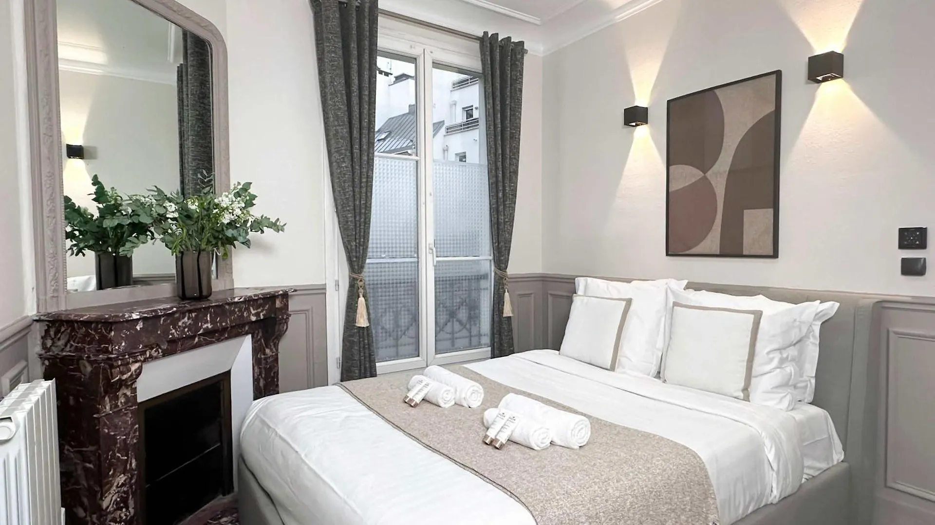 Apartmán Charming Flat Near Eiffel Tower Paříž