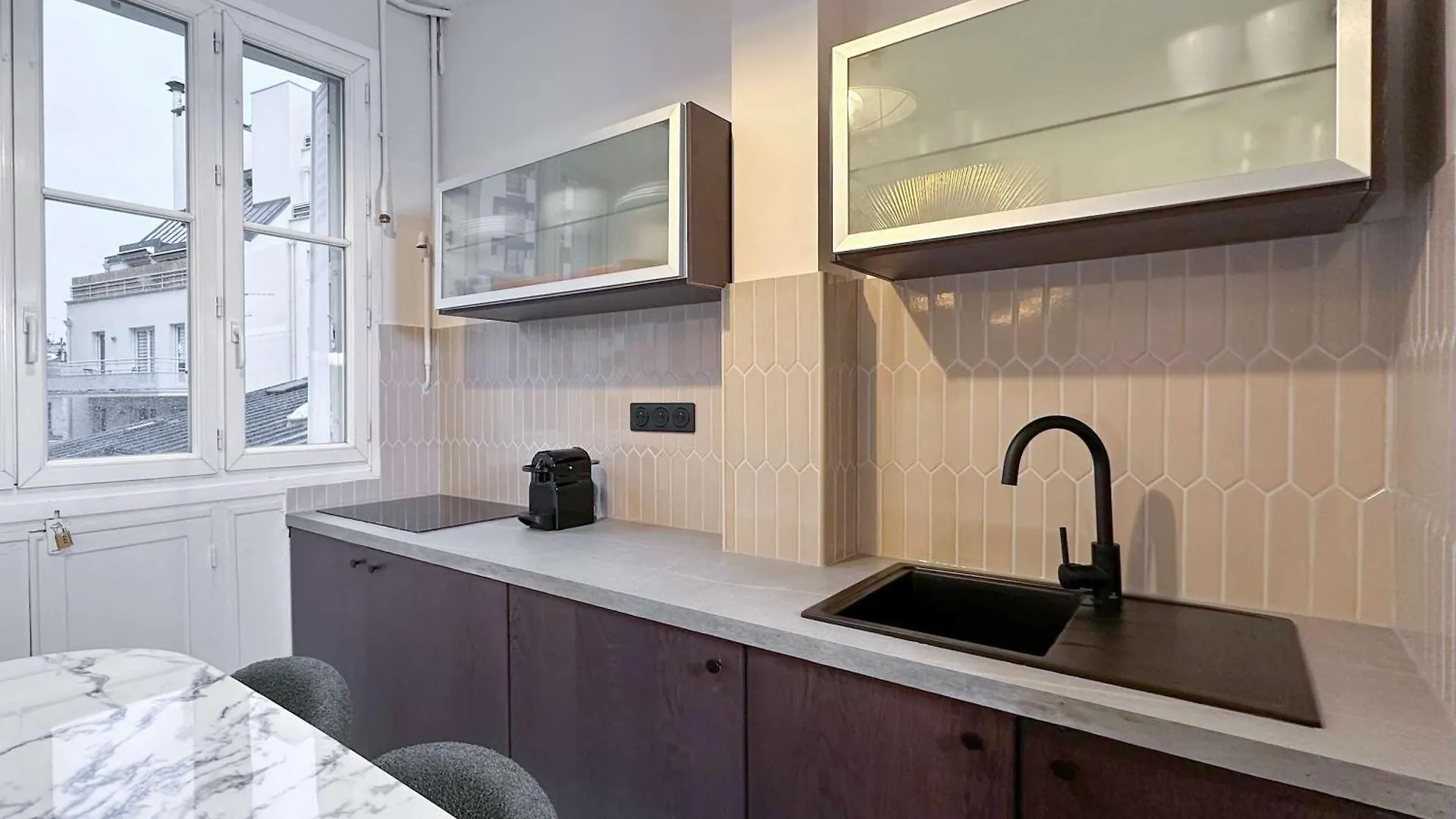 Apartmán Charming Flat Near Eiffel Tower Paříž