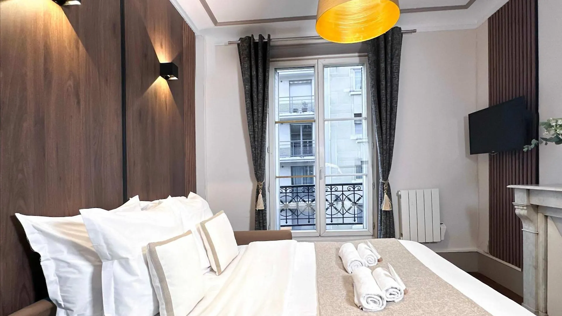 Apartmán Charming Flat Near Eiffel Tower Paříž 0*,