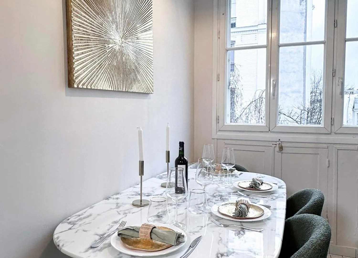 Apartmán Charming Flat Near Eiffel Tower Paříž