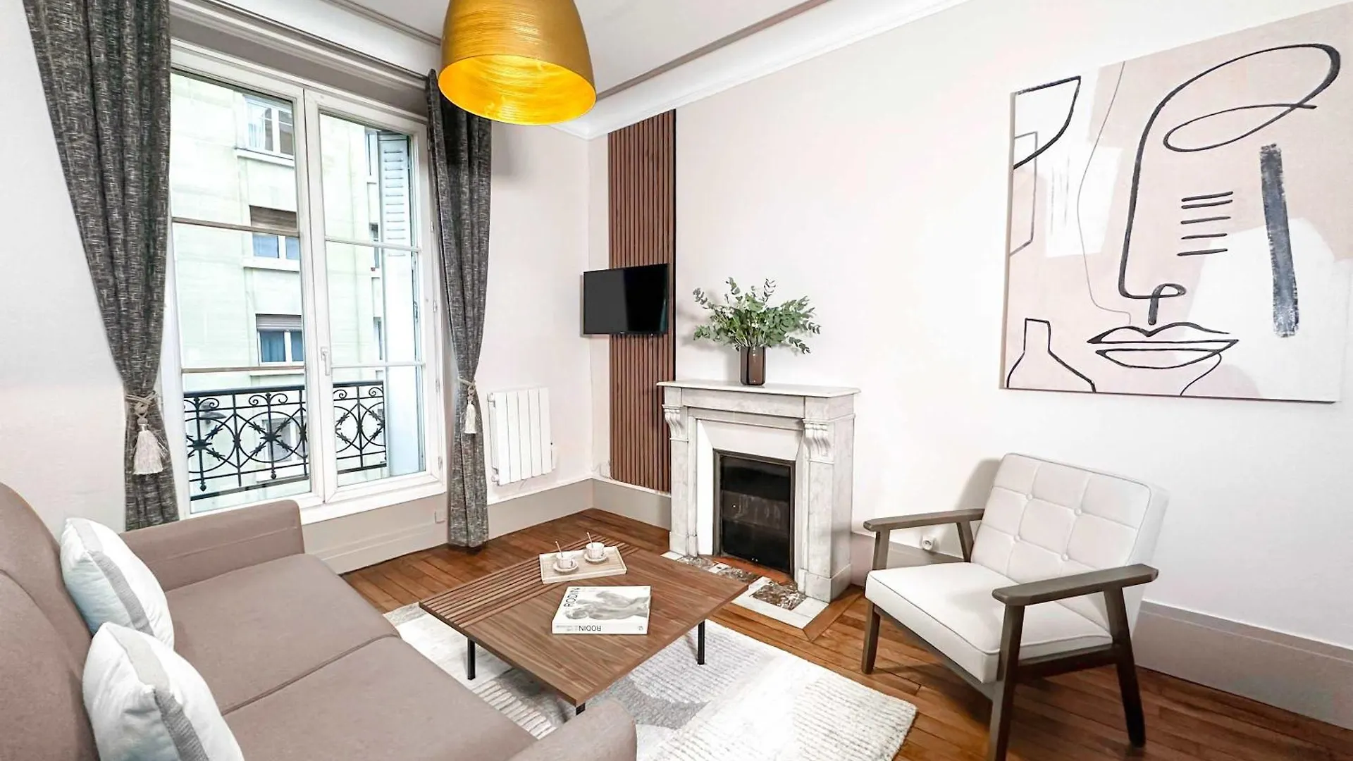 Charming Flat Near Eiffel Tower Apartman Párizs